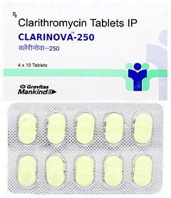 Clarinova 250 Tablet 10