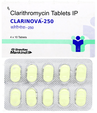 Clarinova 250 Tablet 10