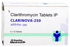 Clarinova 250 Tablet 10 Clarinova 250 Tablet 10