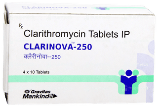 Clarinova 250 Tablet 10