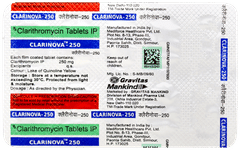 Clarinova 250 Tablet 10 Clarinova 250 Tablet 10