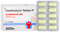 Clarinova 500 Tablet 10