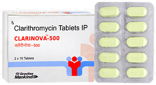 Clarinova 500 Tablet 10