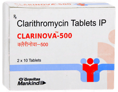 Clarinova 500 Tablet 10 Clarinova 500 Tablet 10