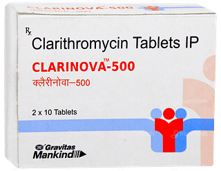 Clarinova 500 Tablet 10