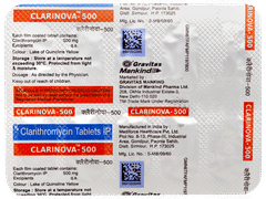 Clarinova 500 Tablet 10 Clarinova 500 Tablet 10