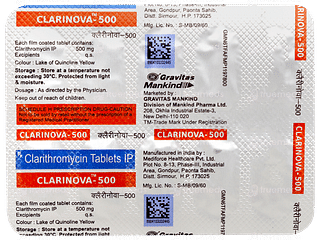 Clarinova 500 Tablet 10