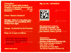 Sitaday 100 Tablet 15 Sitaday 100 Tablet 15