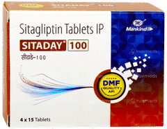 Sitaday 100 Tablet 15 Sitaday 100 Tablet 15