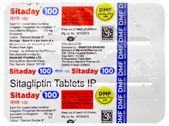Sitaday 100 Tablet 15 Sitaday 100 Tablet 15