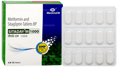 Sitaday M 1000 Tablet 15
