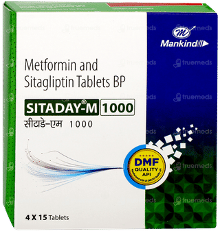 Sitaday M 1000 Tablet 15