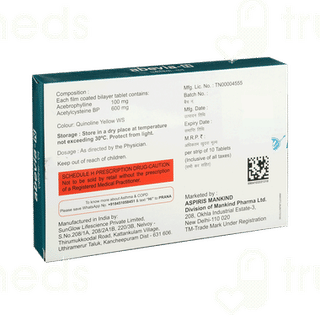 Abevia N Tablet 10