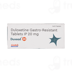 Duxead 20 MG Tablet 10 Duxead 20 MG Tablet 10