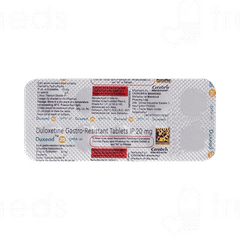 Duxead 20 MG Tablet 10