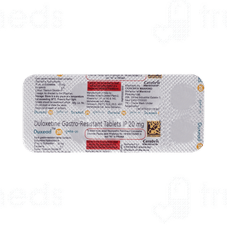 Duxead 20 MG Tablet 10