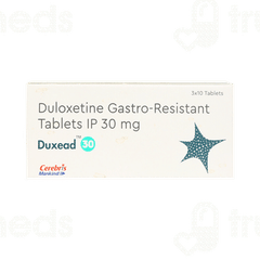 Duxead 30 MG Tablet 10