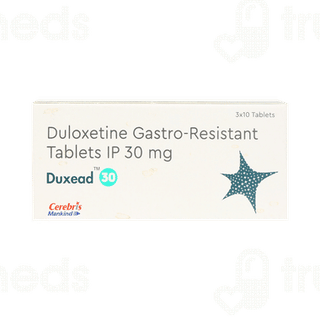 Duxead 30 MG Tablet 10