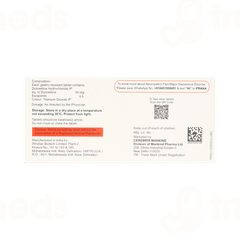 Duxead 30 MG Tablet 10