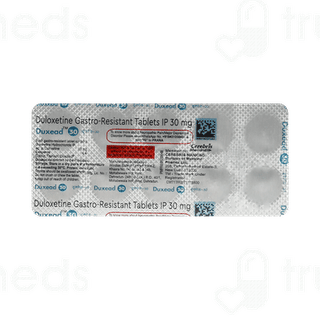 Duxead 30 MG Tablet 10