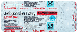 Epifast 250 Tablet 10