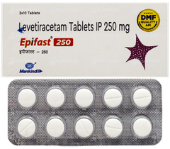 Epifast 250 Tablet 10