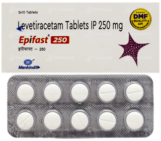Epifast 250 Tablet 10