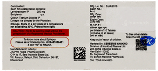 Epifast 250 Tablet 10