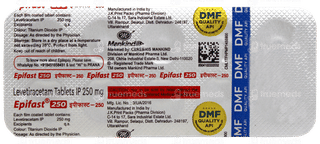 Epifast 250 Tablet 10