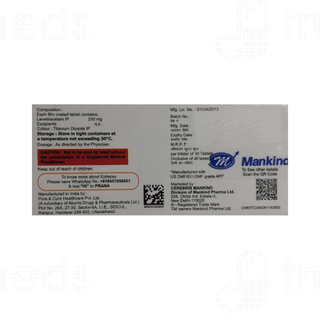 Epifast 250 Tablet 10