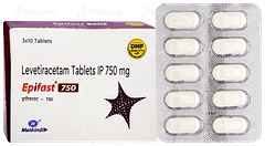Epifast 750 Tablet 10