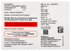 Epifast 750 Tablet 10