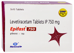 Epifast 750 Tablet 10