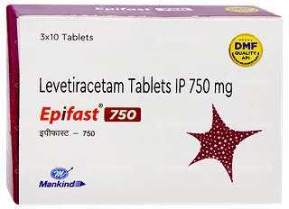 Epifast 750 Tablet 10
