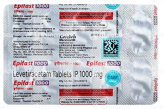 Epifast 1000 MG Tablet 10