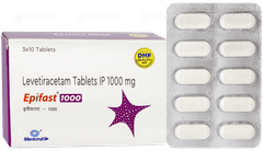 Epifast 1000 Tablet 10 Epifast 1000 Tablet 10