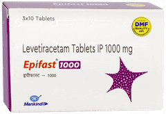 Epifast 1000 Tablet 10 Epifast 1000 Tablet 10