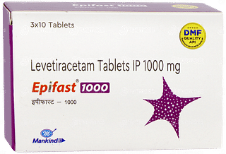 Epifast 1000 Tablet 10