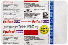 Epifast 1000 Tablet 10 Epifast 1000 Tablet 10
