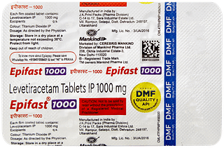 Epifast 1000 Tablet 10
