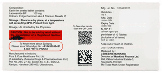 Lacobris 100 Tablet 10