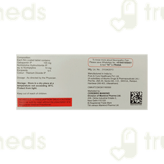 Trugaba Nt 100/10 MG Tablet 10