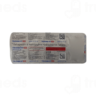 Trugaba Nt 100/10 MG Tablet 10