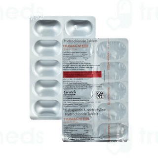 Trugaba Nt 400/10 Tablet 10
