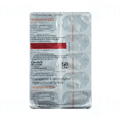 Trugaba Nt 400/10 Tablet 10