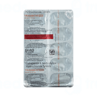 Trugaba Nt 400/10 Tablet 10