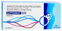 Gliptagreat D10 Tablet 10