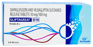 Gliptagreat D10 Tablet 10