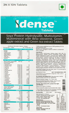 Idense Tablet 10