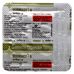 Vermact 6 Tablet 4